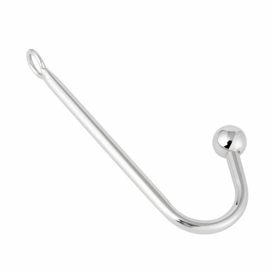 Anal 3294 Smooth Metal Sex AllNight Hook Toy 0307